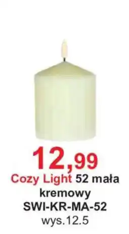 Meble Bodzio Cozy Light 52 mała kremowy oferta