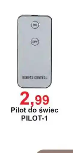 Meble Bodzio Pilot do świateł PILOT-1 oferta
