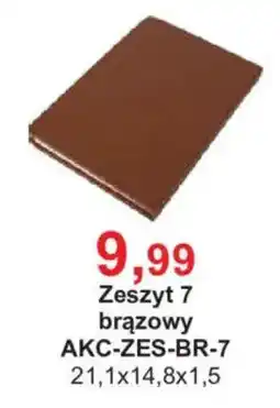 Meble Bodzio Zeszyt 7 brązowy oferta