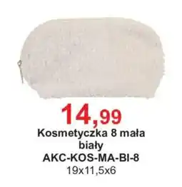 Meble Bodzio Kosmetyczka 8 mała biała oferta