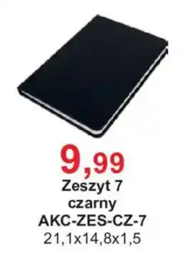 Meble Bodzio Zeszyt 7 czarny oferta