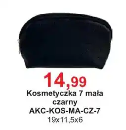 Meble Bodzio Kosmetyczka 7 mała czarny oferta