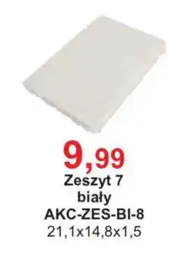 Meble Bodzio Zeszyt 7 biały oferta