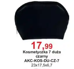 Meble Bodzio Kosmetyczka 7 duża czarny oferta