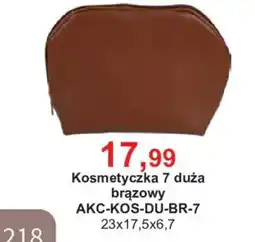 Meble Bodzio Kosmetyczka 7 duza brązowy oferta