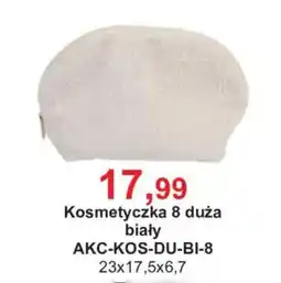 Meble Bodzio Kosmetyczka 8 duza bialy oferta