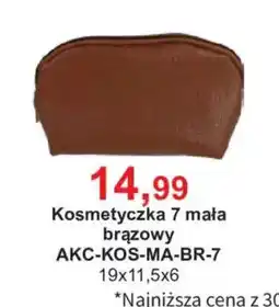 Meble Bodzio Kosmetyczka 7 mała brązowy oferta