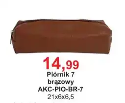 Meble Bodzio Piórnik 7 brązowy oferta