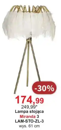 Meble Bodzio Lampa stojąca Miranda 3 oferta