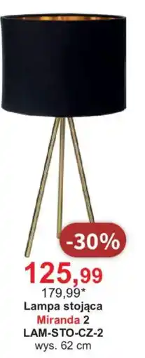 Meble Bodzio Lampa stojąca Miranda 2 oferta
