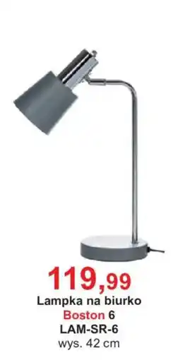 Meble Bodzio Lampka na biurko Boston 6 oferta