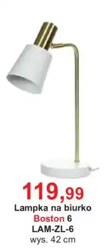 Meble Bodzio Lampka na biurko Boston 6 oferta