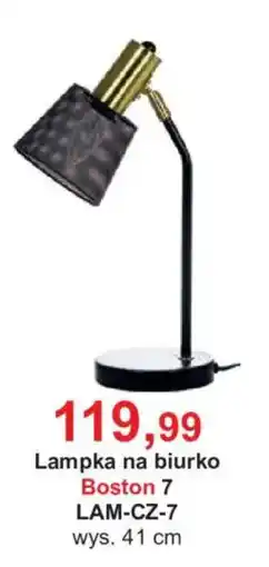 Meble Bodzio Lampka na biurko Boston 7 oferta