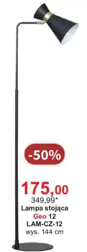 Meble Bodzio Lampa stojąca Geo 12 oferta