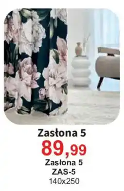 Meble Bodzio Zasłona 5 oferta