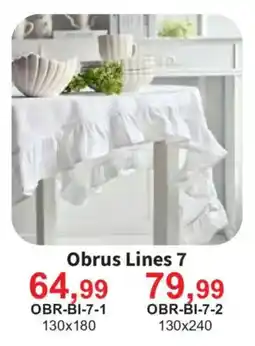 Meble Bodzio Obrus Lines 7 oferta