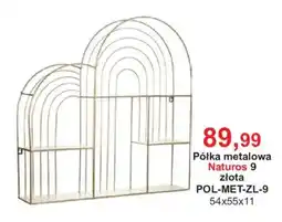 Meble Bodzio Półka metalowa Naturos 9 oferta