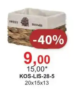 Meble Bodzio Sweet Home Kosz oferta