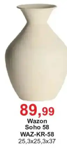 Meble Bodzio Wazon Soho 58 oferta