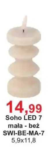 Meble Bodzio Soho LED 7 mała - bez oferta