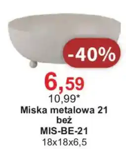Meble Bodzio Miska metalowa 21 bez oferta
