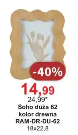 Meble Bodzio Soho duża 62 kolor drewna oferta