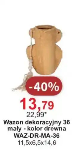 Meble Bodzio Wazon dekoracyjny 36 oferta