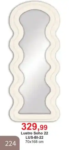 Meble Bodzio Lustro Soho 22 oferta