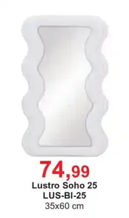 Meble Bodzio Lustro Soho 25 oferta