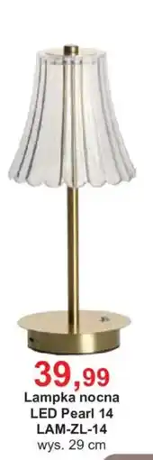 Meble Bodzio Lampka nocna LED Pearl 14 oferta