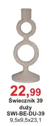 Meble Bodzio Świecznik 39 duży oferta