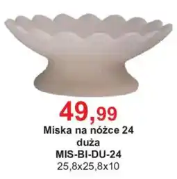 Meble Bodzio Miska na nóżce 24 duża oferta