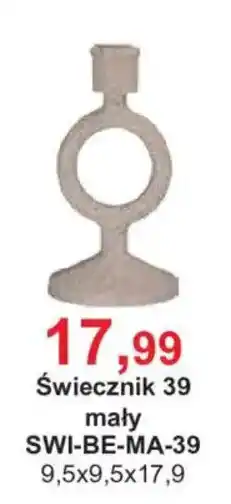 Meble Bodzio Świecznik 39 mały oferta