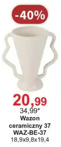 Meble Bodzio Wazon ceramiczny 37 oferta