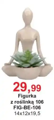 Meble Bodzio Figurka z roślinką 106 oferta