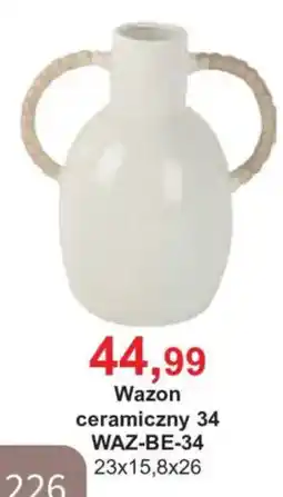 Meble Bodzio Wazon ceramiczny 34 oferta