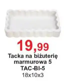 Meble Bodzio Tacka na biżuterię marmurowa 5 oferta
