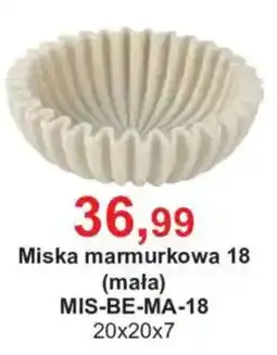 Meble Bodzio Miska marmurkowa 18 (mała) oferta