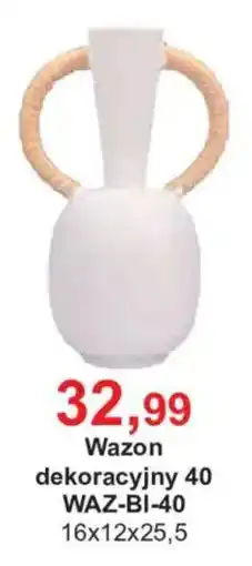 Meble Bodzio Wazon dekoracyjny 40 oferta
