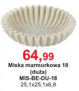 Meble Bodzio Miska marmurkowa 18 oferta
