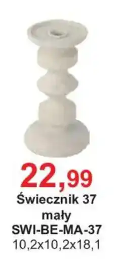 Meble Bodzio Świecznik 37 mały oferta