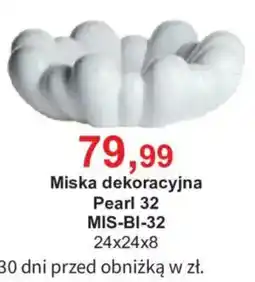 Meble Bodzio Miska dekoracyjna Pearl 32 oferta