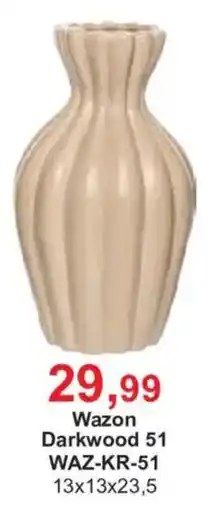 Meble Bodzio Wazon Darkwood 51 oferta