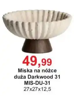 Meble Bodzio Miska na nóżce duza Darkwood oferta