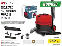 Unimet ODKURZACZ PRZEMYSŁOWY PROFUS III oferta