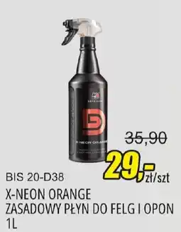 Unimet X-NEON ORANGE ZASADOWY PŁYN DO FELG I Opon oferta
