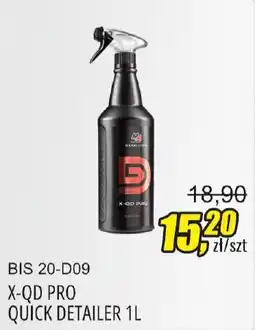 Unimet X-QD PRO QUICK DETAILER oferta