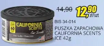 PUSZKA ZAPACHOWA CALIFORNIA SCENTS ICE