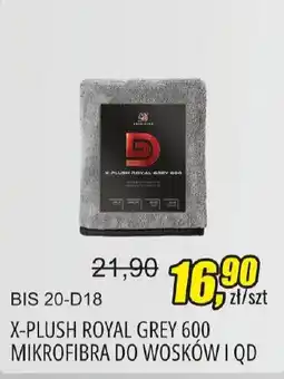 Unimet X-Plush Royal Grey 600 Mikrofibra do Wosków i QD oferta