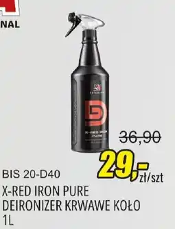 Unimet X-RED IRON PURE DEIRONIZER KRWawe KOŁO oferta